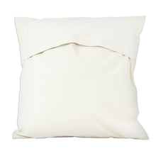 Load image into Gallery viewer, Two Ivory Cotton Cushion Covers with Chainstitch Embroidery - Marsala Garden | NOVICA
