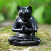 Load image into Gallery viewer, Black Cat Prayer
