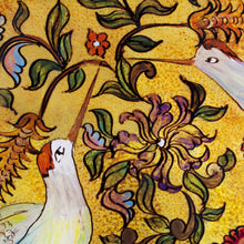 Load image into Gallery viewer, Hummingbird Reverse Painted Glass Decorative Box from Peru - Freedom Hummingbirds | NOVICA
