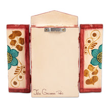 Load image into Gallery viewer, Handcrafted Christmas Manger Scene Retablo Diorama - Nativity in the Highlands | NOVICA
