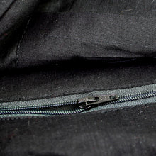 Load image into Gallery viewer, Geometric Cotton Shoulder Bag in Chili from India - Delightful Kites | NOVICA
