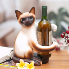 Load image into Gallery viewer, Siamese Cat Hug
