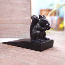 Load image into Gallery viewer, Helpful Squirrel in Black
