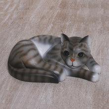 Load image into Gallery viewer, Adorable Grey Cat
