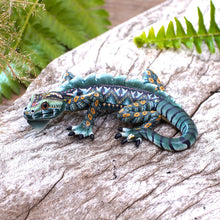Load image into Gallery viewer, Watchful Iguana
