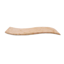 Load image into Gallery viewer, Modern Rectangular Tray in Natural Mexican Marble - Earth's Whisper | NOVICA
