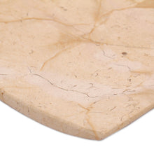 Load image into Gallery viewer, Modern Rectangular Tray in Natural Mexican Marble - Earth's Whisper | NOVICA
