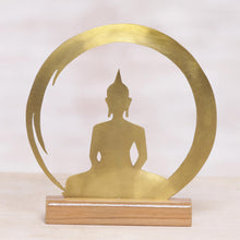Load image into Gallery viewer, Sitting Buddha Dome
