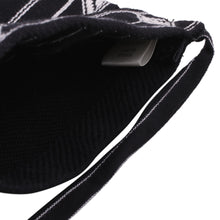 Load image into Gallery viewer, Hand Woven Black and White Cotton Sling Bag - Rajasthani Roads | NOVICA
