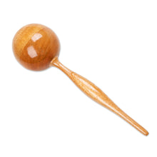 Load image into Gallery viewer, Handmade Handheld Percussion Instrument Shaker - Sunny Tune | NOVICA

