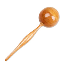 Load image into Gallery viewer, Handmade Handheld Percussion Instrument Shaker - Sunny Tune | NOVICA
