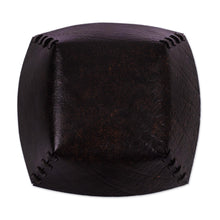 Load image into Gallery viewer, Pre-Hispanic Motif Handcrafted Tooled Leather Catchall - Kuelap Memories | NOVICA
