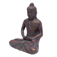 Load image into Gallery viewer, Stone Borobudur Buddha Stone Sculpture from Indonesia - Borobudur | NOVICA
