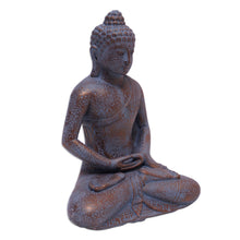 Load image into Gallery viewer, Stone Borobudur Buddha Stone Sculpture from Indonesia - Borobudur | NOVICA
