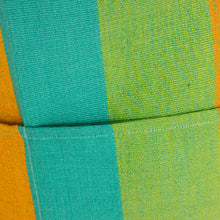 Load image into Gallery viewer, Handwoven Striped Cotton Apron from Guatemala - Summer Cooking | NOVICA
