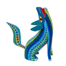 Load image into Gallery viewer, Handcrafted Copal Wood Alebrije Coyote Figurine - Coyote Charm | NOVICA
