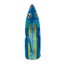 Load image into Gallery viewer, Handcrafted Copal Wood Alebrije Coyote Figurine - Coyote Charm | NOVICA
