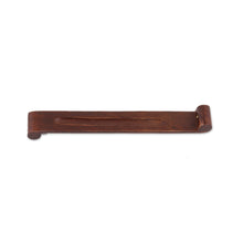 Load image into Gallery viewer, Natural Wood Incense Stick Holder from India - Aroma | NOVICA
