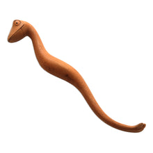 Load image into Gallery viewer, Suar Wood Gecko Back Scratcher from Bali - Gecko Helper | NOVICA
