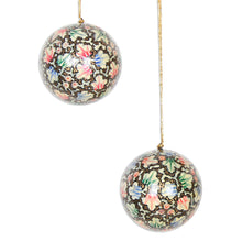 Load image into Gallery viewer, Hand-Painted Papier Mache Holiday Ornaments (Set of 4) - Holiday Charm | NOVICA

