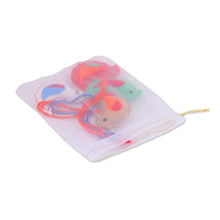 Load image into Gallery viewer, Set of Four Wool Felt Bird Ornaments from India - Holiday Messengers | NOVICA
