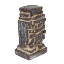 Load image into Gallery viewer, Ceramic Figurine of an Aztec God from Mexico - Tlaloc | NOVICA
