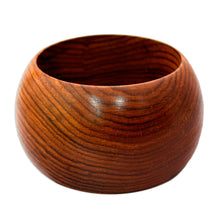 Load image into Gallery viewer, Hand-Carved Mango Wood Bangle Bracelet from India - Mystical Lines | NOVICA
