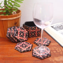 Load image into Gallery viewer, Hexagon Batik
