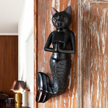 Load image into Gallery viewer, Black Mermaid Cat
