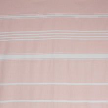 Load image into Gallery viewer, Handwoven Cotton Beach Towel in Blush from Guatemala - Fresh Relaxation in Blush | NOVICA
