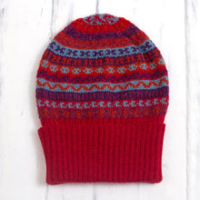 Load image into Gallery viewer, Striped 100% Alpaca Knit Hat from Peru - Andean Art | NOVICA
