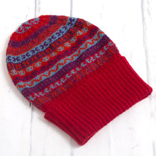 Load image into Gallery viewer, Striped 100% Alpaca Knit Hat from Peru - Andean Art | NOVICA
