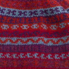 Load image into Gallery viewer, Striped 100% Alpaca Knit Hat from Peru - Andean Art | NOVICA
