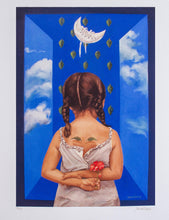 Load image into Gallery viewer, Blue Thought I
