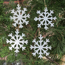 Load image into Gallery viewer, White Snowflakes
