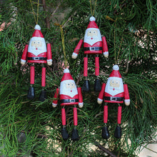 Load image into Gallery viewer, Dancing Santas
