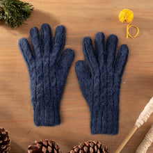 Load image into Gallery viewer, Winter Delight in Indigo
