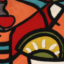 Load image into Gallery viewer, Margarita-Themed Embroidered Cotton Cushion Covers (Pair) - Margarita Time | NOVICA
