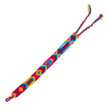 Load image into Gallery viewer, Colorful Cotton Macrame Bracelet from Mexico - Colorful Friendship | NOVICA
