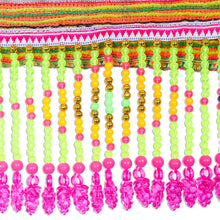 Load image into Gallery viewer, Striped Hmong Cotton Blend Sling from Thailand - Hmong Stripes | NOVICA
