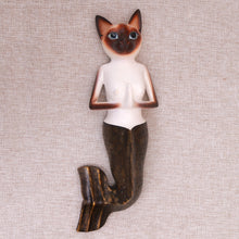 Load image into Gallery viewer, Siamese Mermaid Cat

