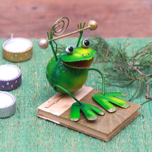 Load image into Gallery viewer, King Frog
