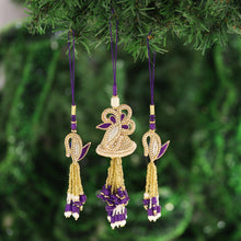 Load image into Gallery viewer, Holiday Glamour in Purple
