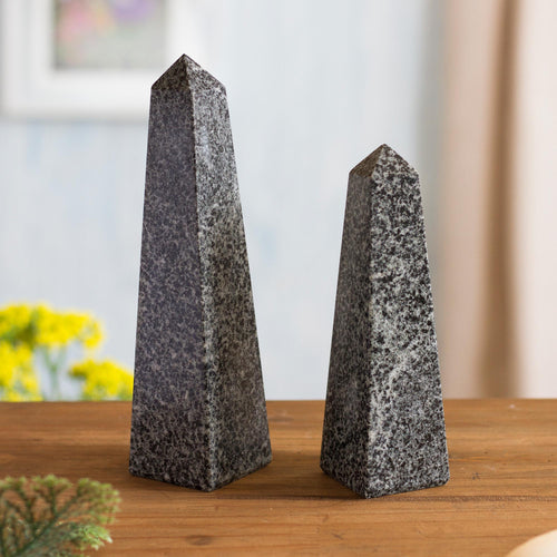 Speckled Obelisks