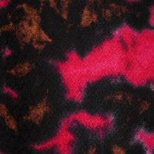 Load image into Gallery viewer, Cherry and Caramel Viscose Shawl Crafted in India - Blissful Fusion in Cherry | NOVICA
