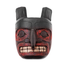 Load image into Gallery viewer, Hand Carved Wood Totem Wall Mask from Indonesia - Totem Head | NOVICA
