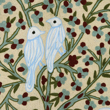 Load image into Gallery viewer, Hand Crafted Indian Chain Stitch Tapestry - Abode of Birds I | NOVICA
