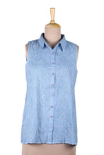 Load image into Gallery viewer, Spring Festivity in Blue
