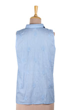 Load image into Gallery viewer, Spring Festivity in Blue
