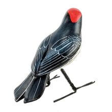Load image into Gallery viewer, Guatemala Handcrafted Ceramic Acorn Woodpecker Figurine - Acorn Woodpecker | NOVICA
